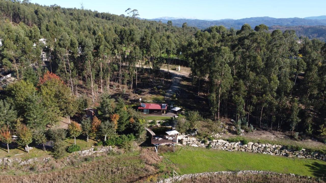 Casa Do Monte Da Veiga - Minho'S Guest Villa Povoa de Lanhoso Exterior photo